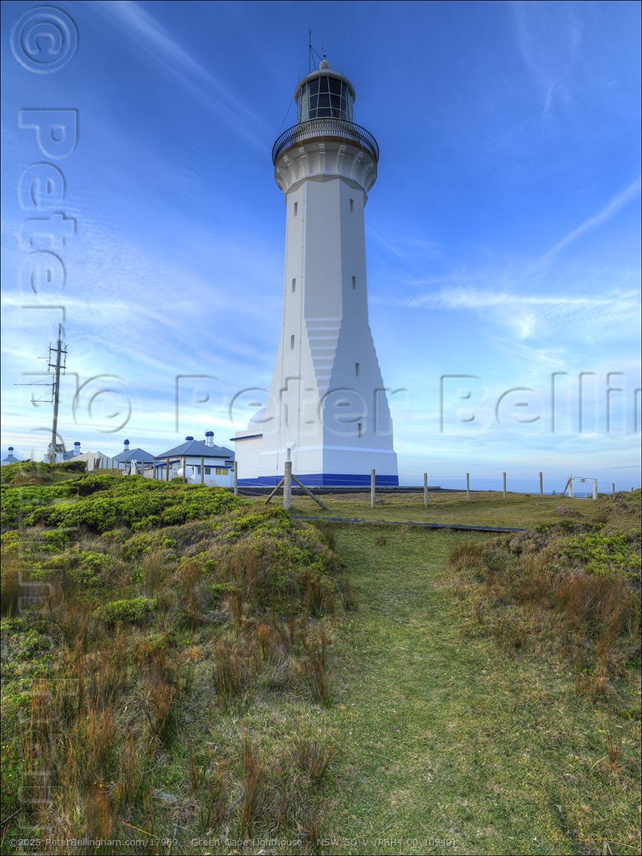Peter Bellingham Photography Green Cape Lighthouse - NSW SQ V (PBH4 00 10949)